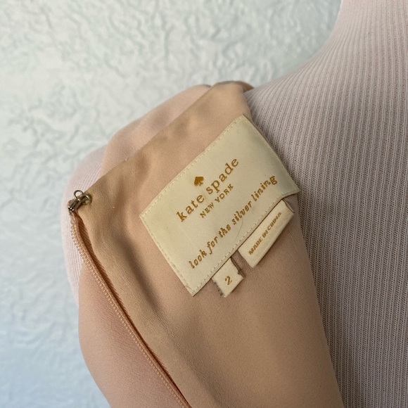 Kate Spade ♠️ Embroidered Floral Dress - Picture 5 of 9